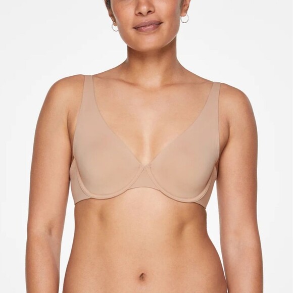 ThirdLove 24/7® Classic Unlined Bra Taupe Tan Nude Beige 32G Second Skin - Picture 1 of 6